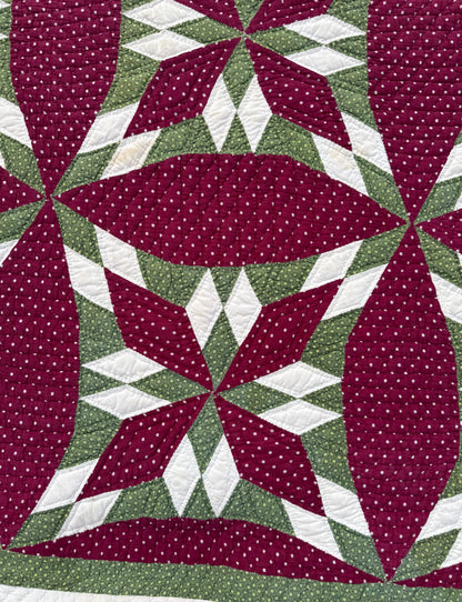 Unique Southern Key West Stars Quilt