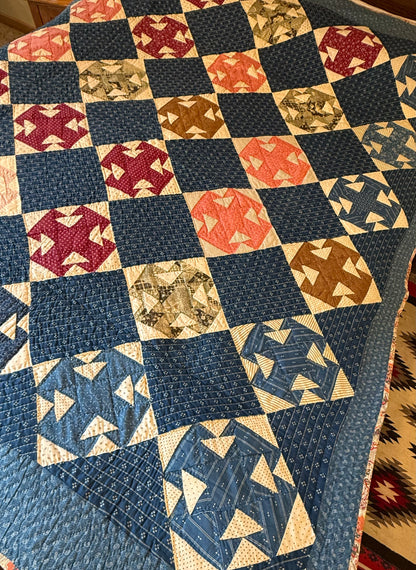 Double T Block Quilt