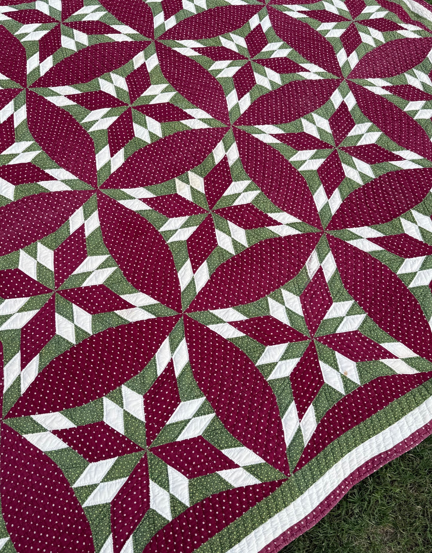 Unique Southern Key West Stars Quilt