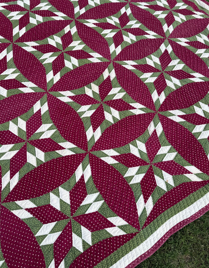 Unique Southern Key West Stars Quilt