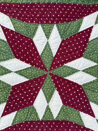 Unique Southern Key West Stars Quilt