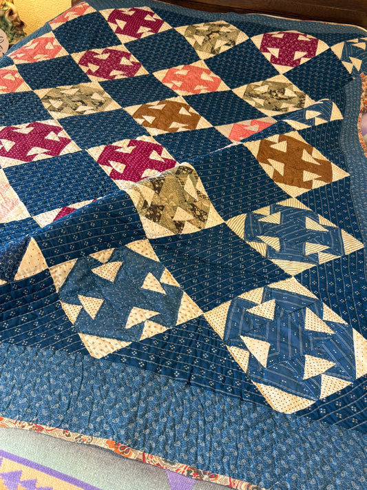 Double T Block Quilt