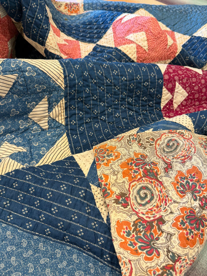 Double T Block Quilt