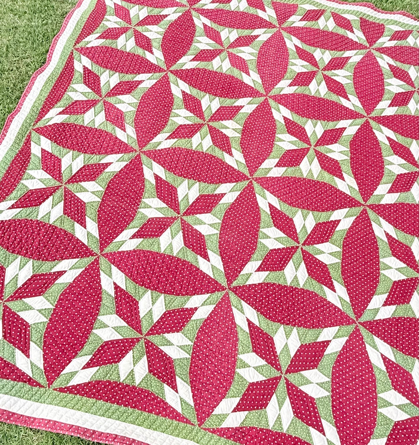Unique Southern Key West Stars Quilt