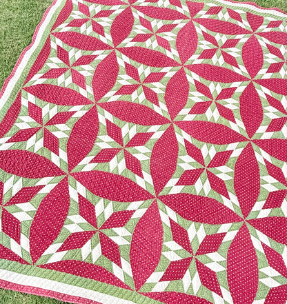 Unique Southern Key West Stars Quilt