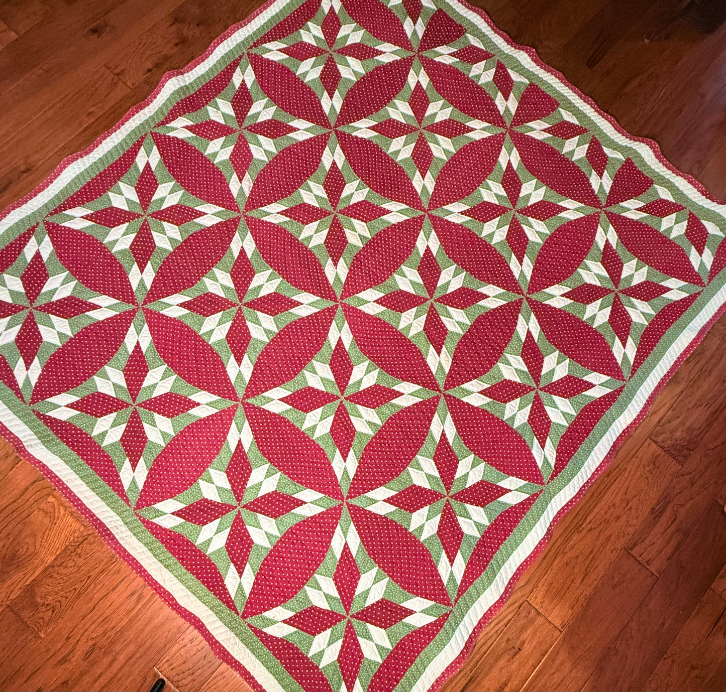 Unique Southern Key West Stars Quilt