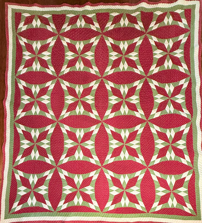 Unique Southern Key West Stars Quilt