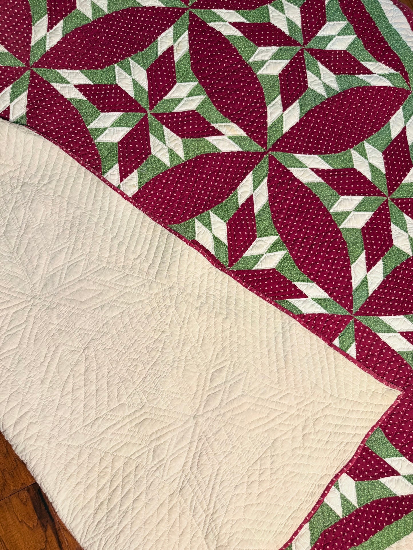 Unique Southern Key West Stars Quilt