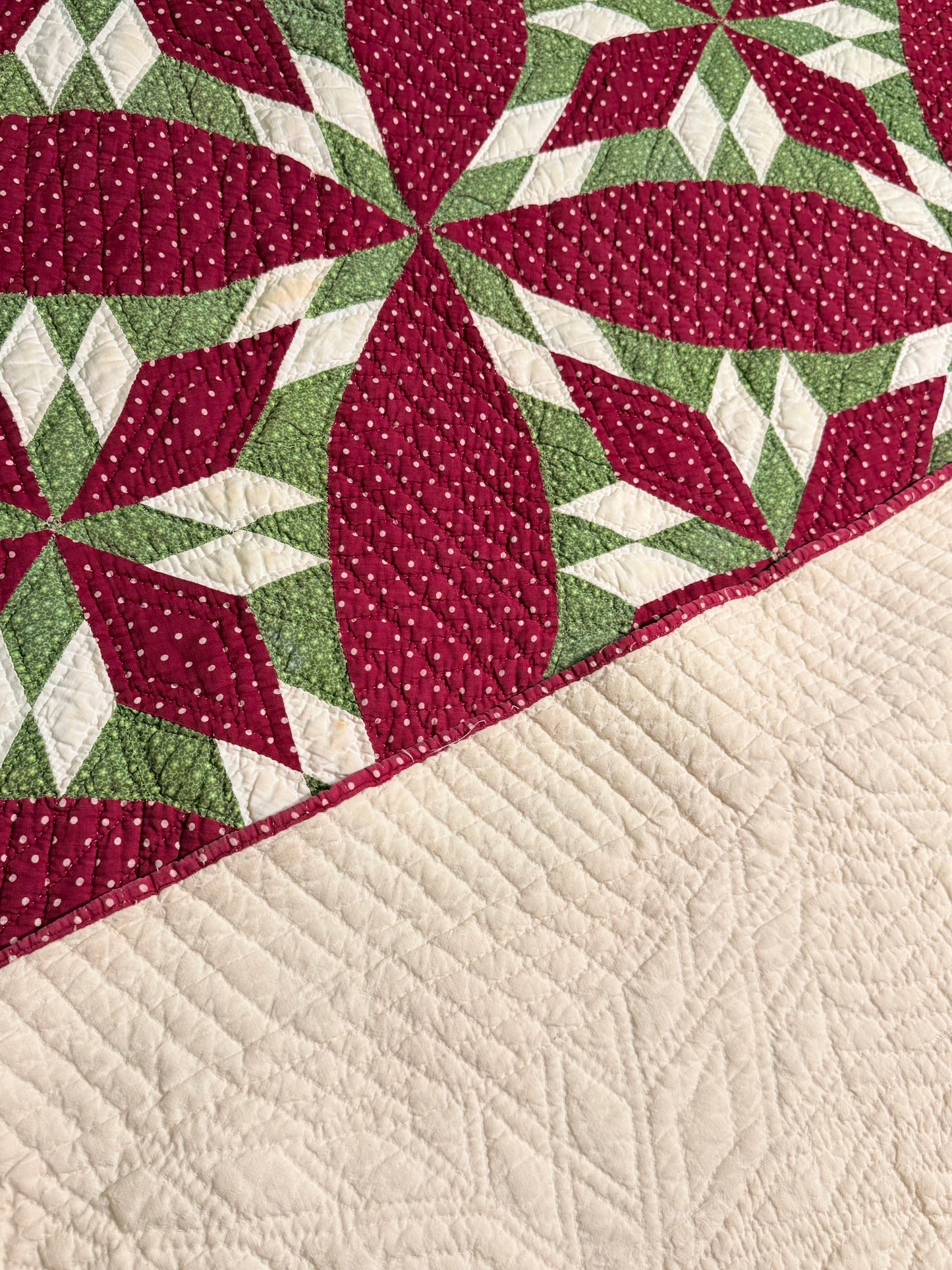 Unique Southern Key West Stars Quilt