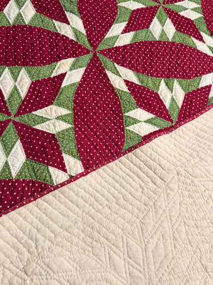 Unique Southern Key West Stars Quilt