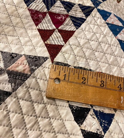 Thousand Pyramids Quilt