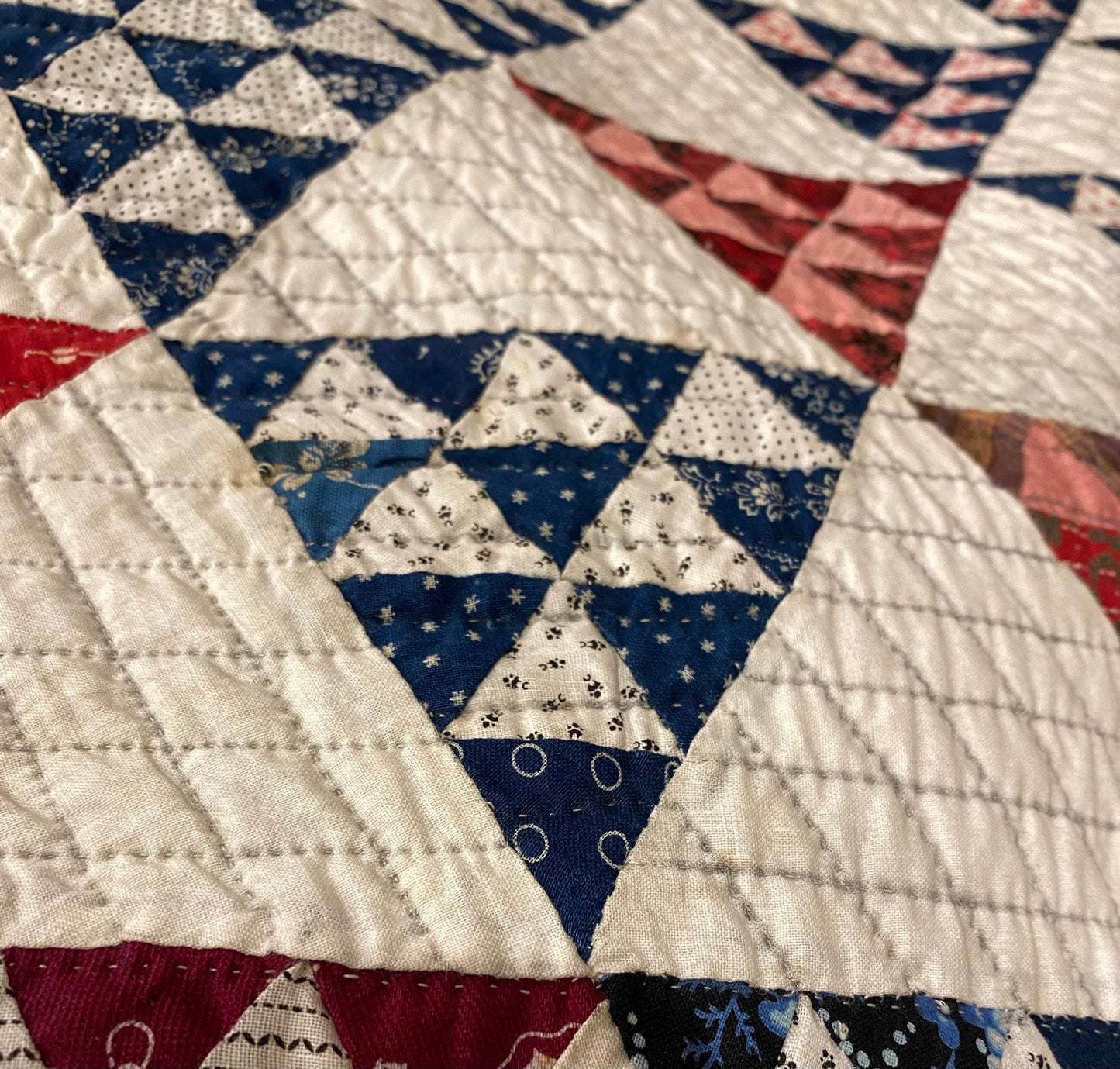 Thousand Pyramids Quilt