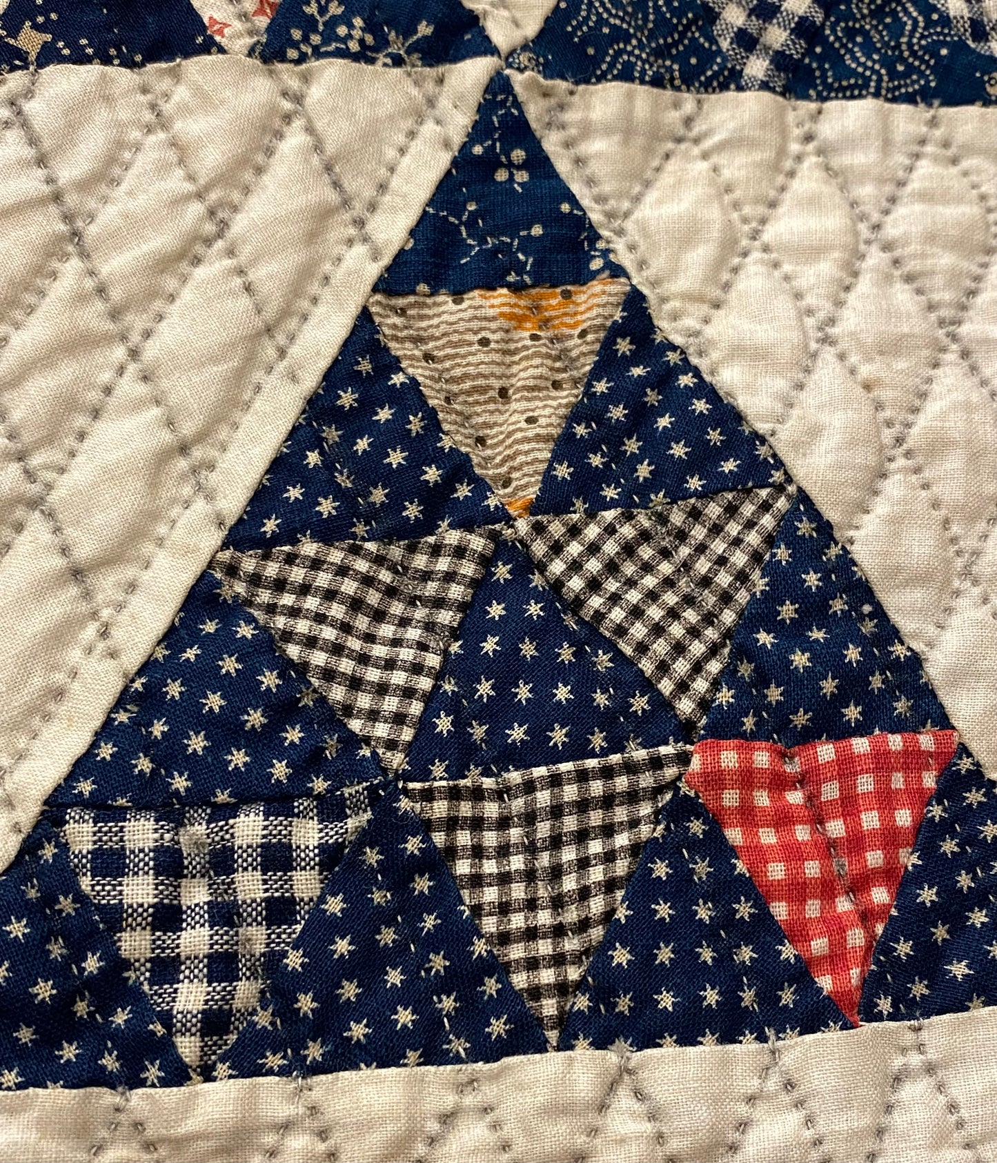 Thousand Pyramids Quilt