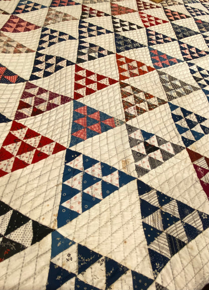 Thousand Pyramids Quilt