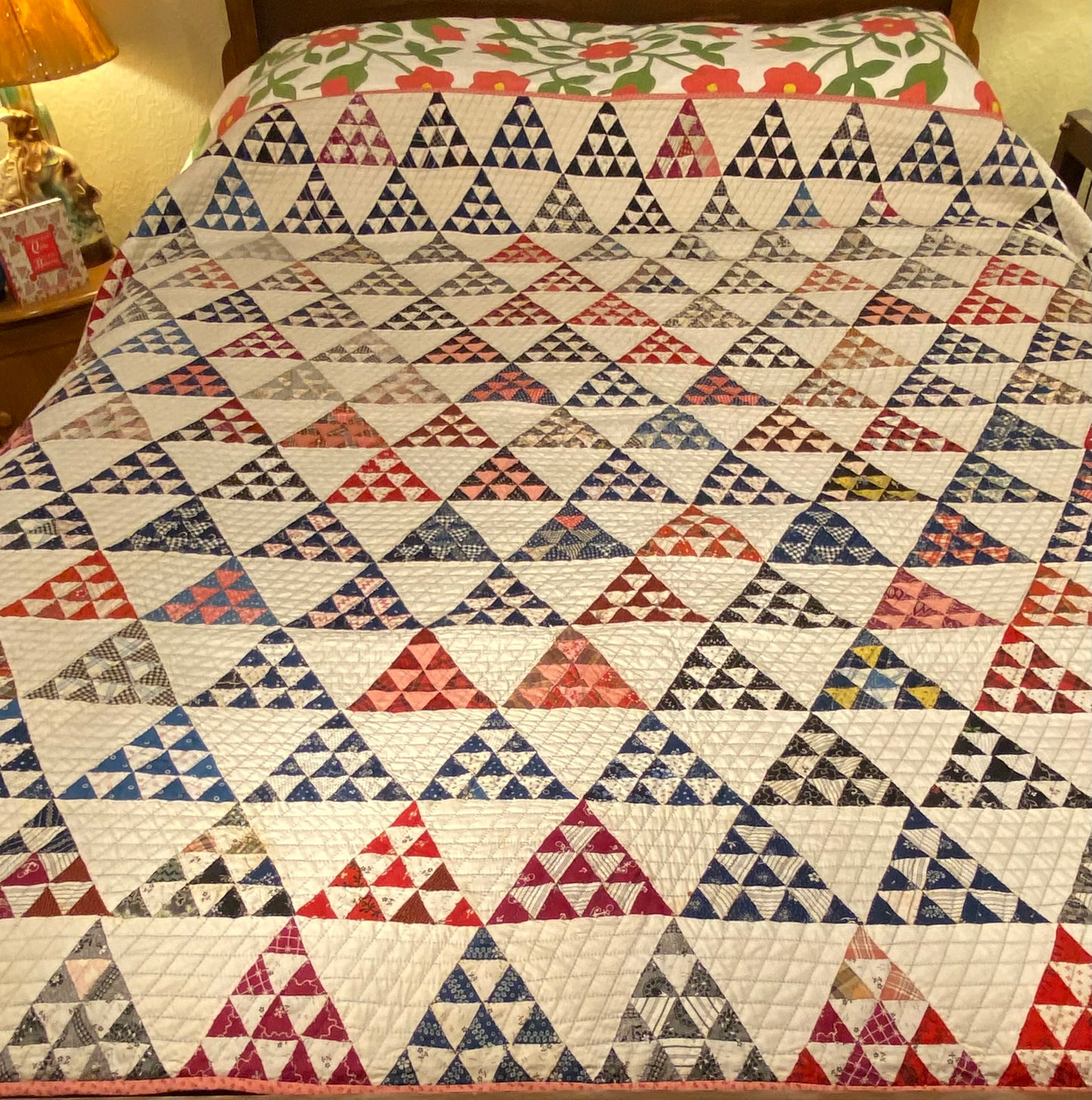 Thousand Pyramids Quilt