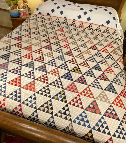 Thousand Pyramids Quilt