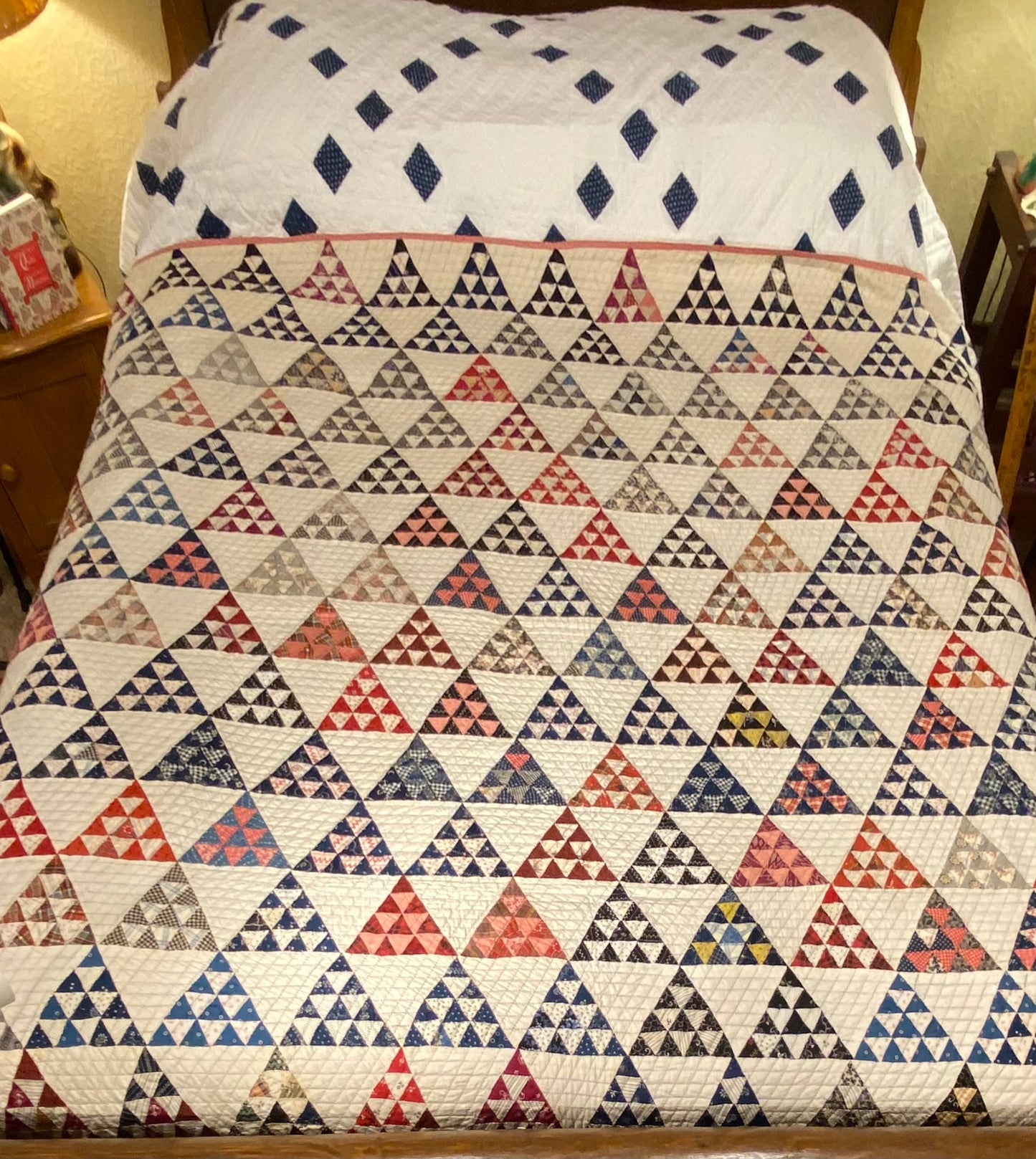 Thousand Pyramids Quilt