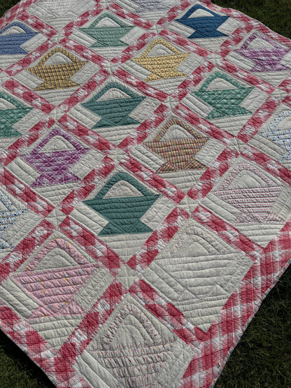 Charming  Picnic Basket Quilt
