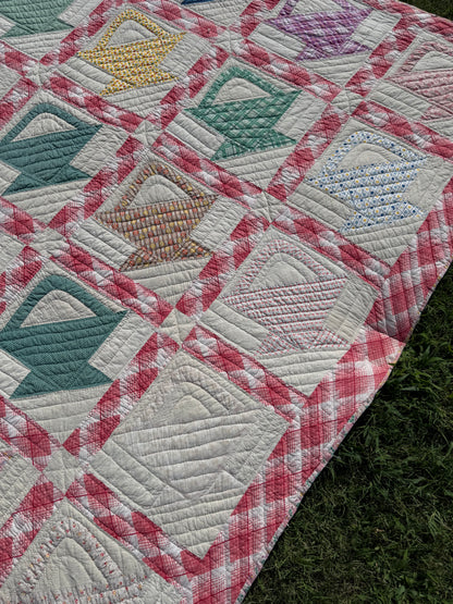 Charming  Picnic Basket Quilt