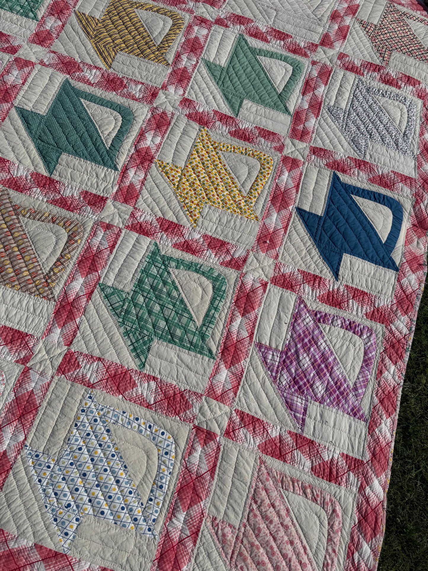 Charming  Picnic Basket Quilt