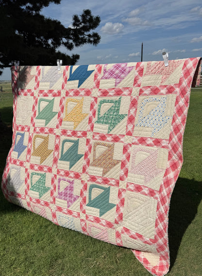 Charming  Picnic Basket Quilt