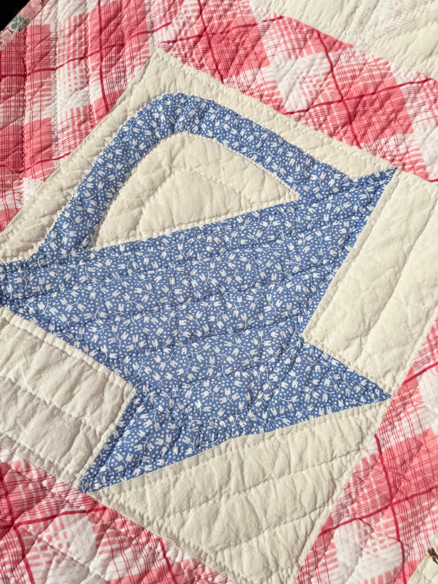 Charming  Picnic Basket Quilt