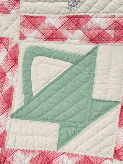 Charming  Picnic Basket Quilt