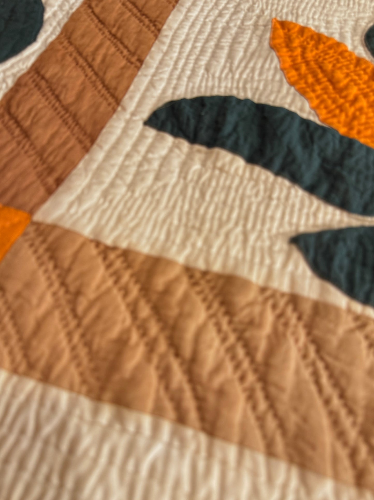 Southern Appliqué Tulip Quilt