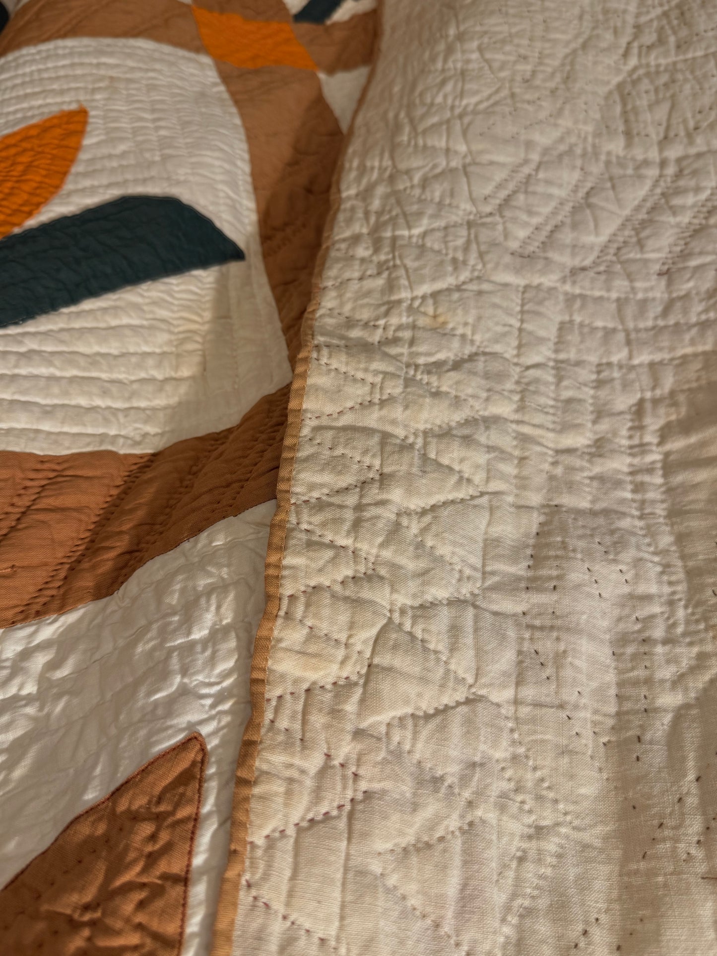 Southern Appliqué Tulip Quilt