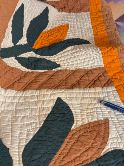 Southern Appliqué Tulip Quilt