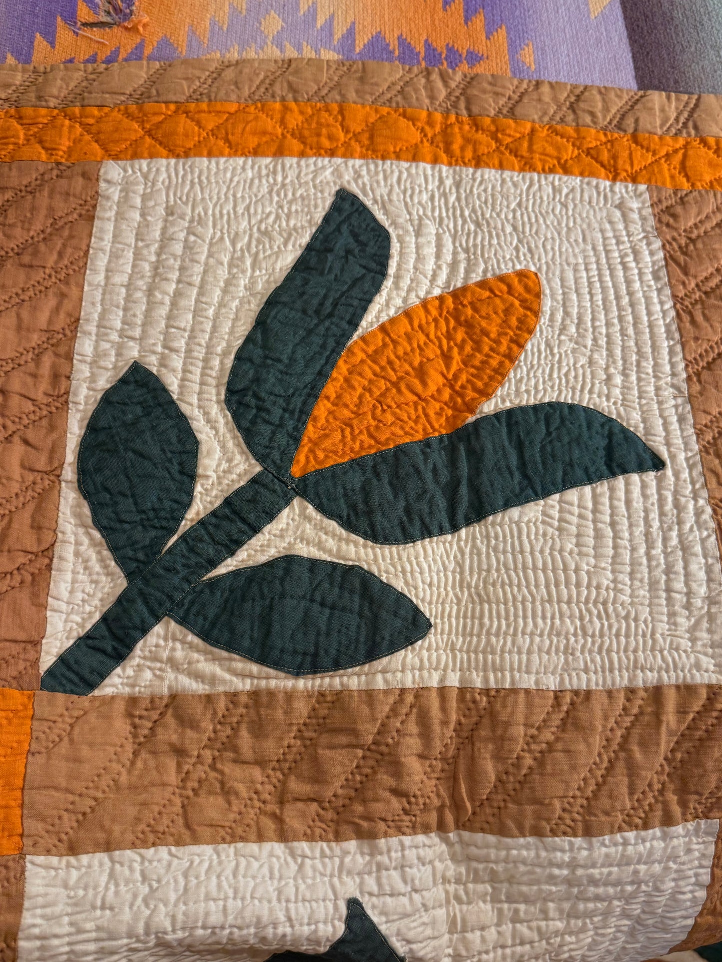 Southern Appliqué Tulip Quilt