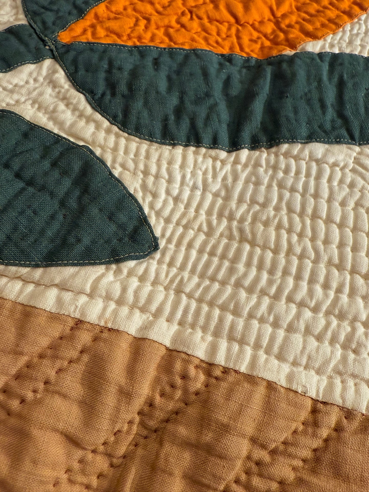 Southern Appliqué Tulip Quilt
