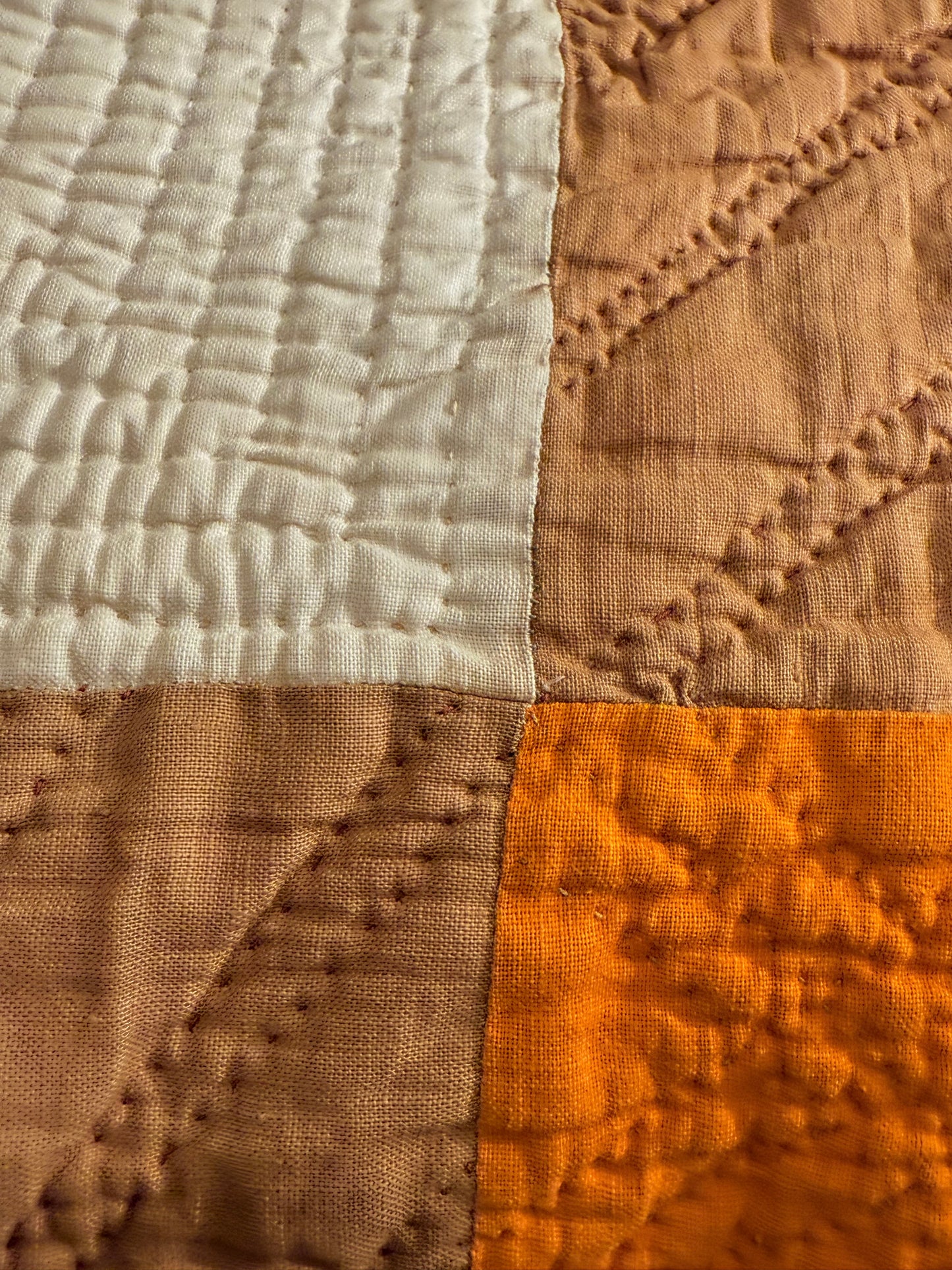 Southern Appliqué Tulip Quilt