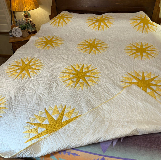 Mariners Compass Quilt
