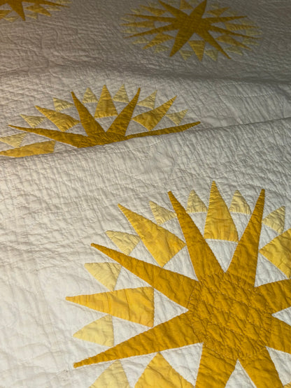Mariners Compass Quilt