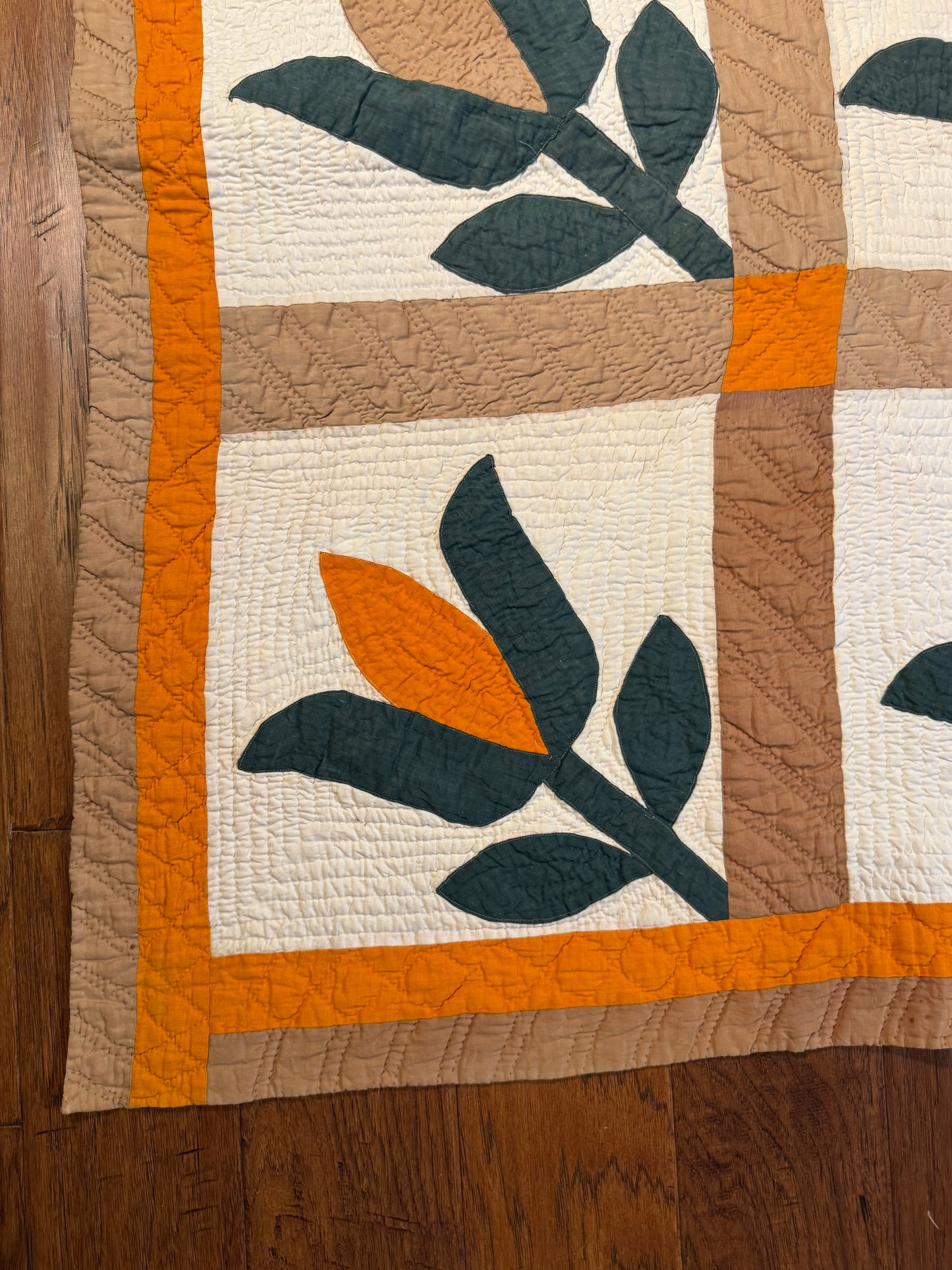 Southern Appliqué Tulip Quilt
