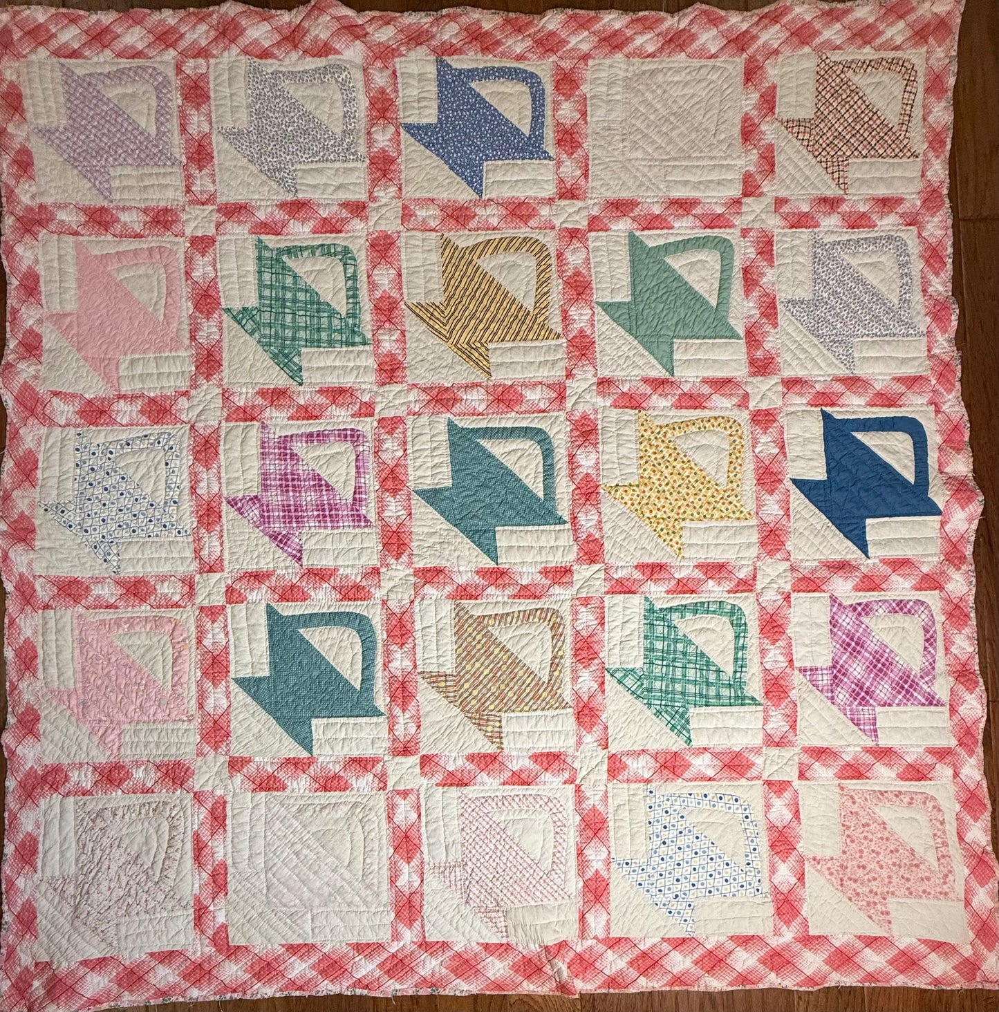 Charming  Picnic Basket Quilt