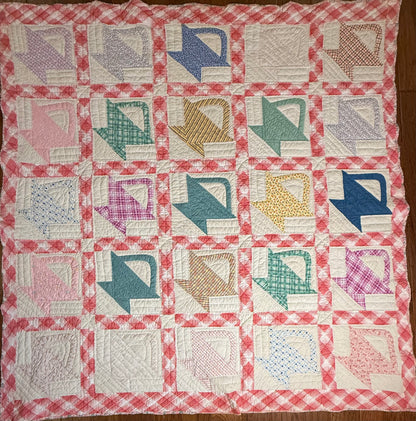Charming  Picnic Basket Quilt