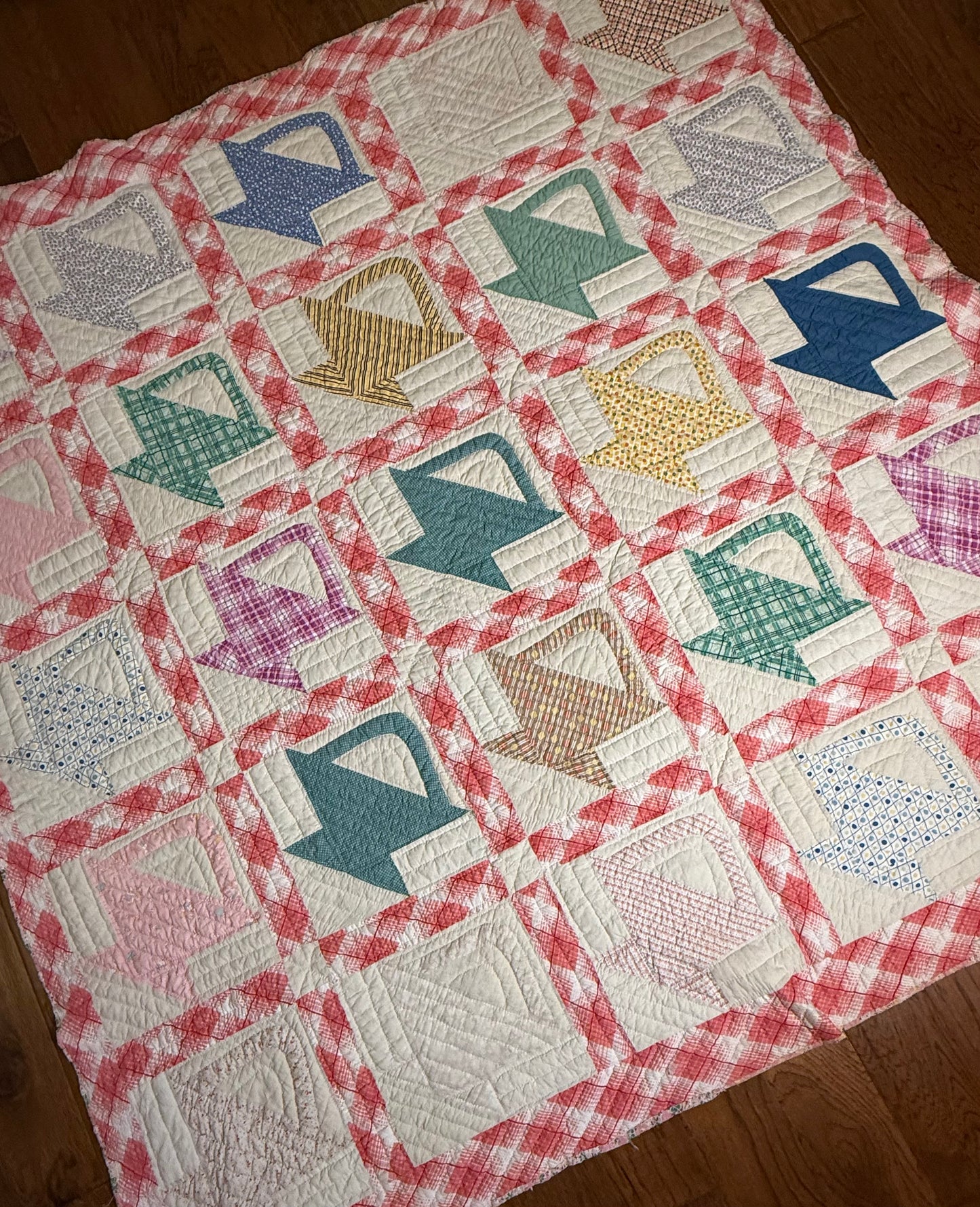 Charming  Picnic Basket Quilt