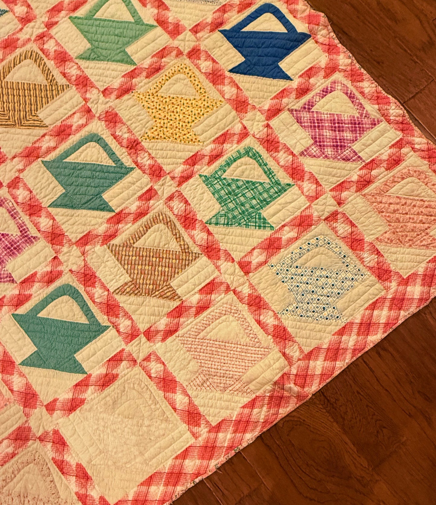 Charming  Picnic Basket Quilt