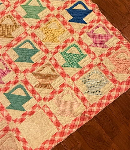 Charming  Picnic Basket Quilt