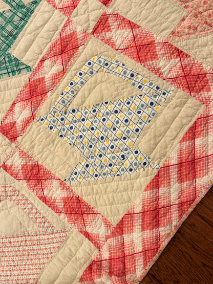 Charming  Picnic Basket Quilt