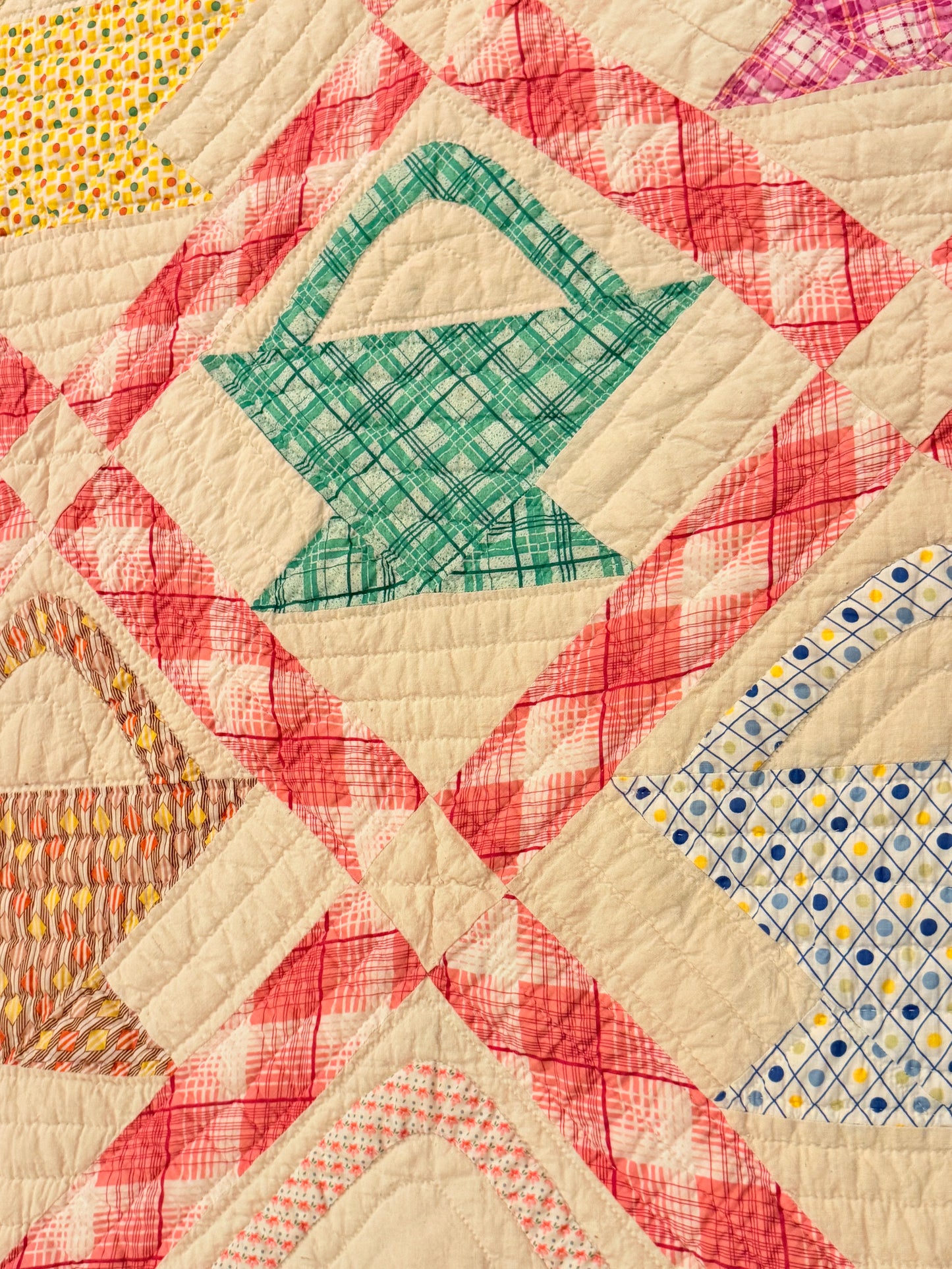 Charming  Picnic Basket Quilt