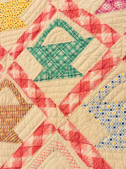 Charming  Picnic Basket Quilt