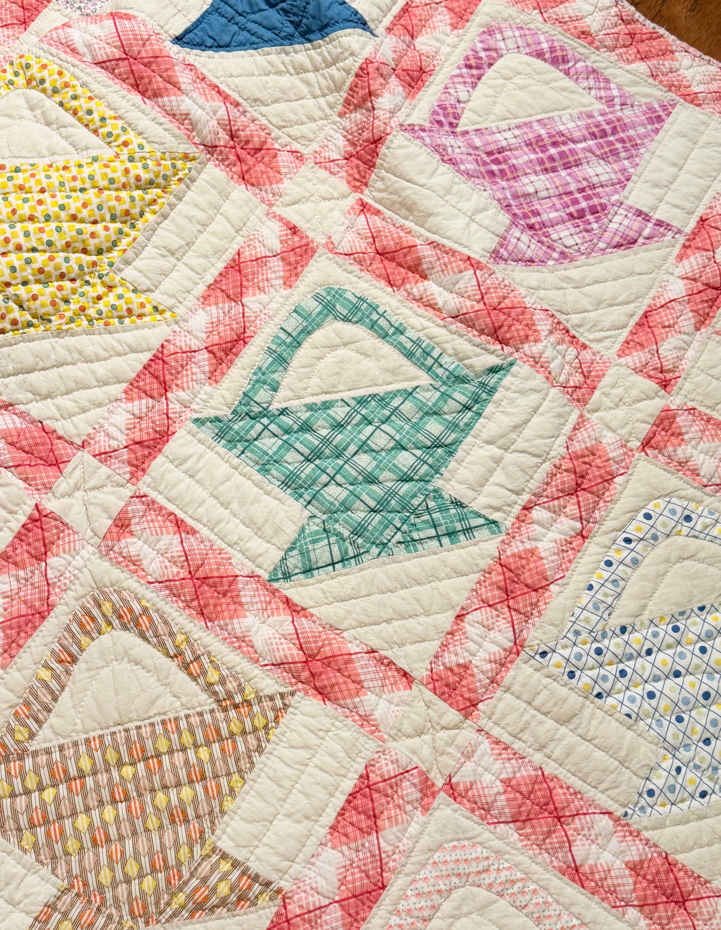 Charming  Picnic Basket Quilt
