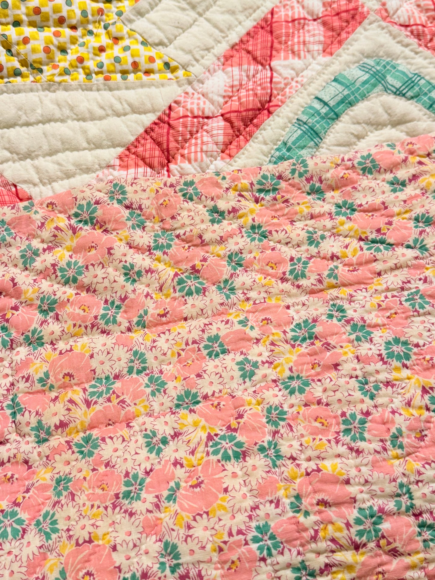 Charming  Picnic Basket Quilt