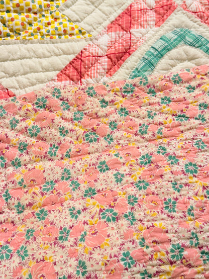 Charming  Picnic Basket Quilt