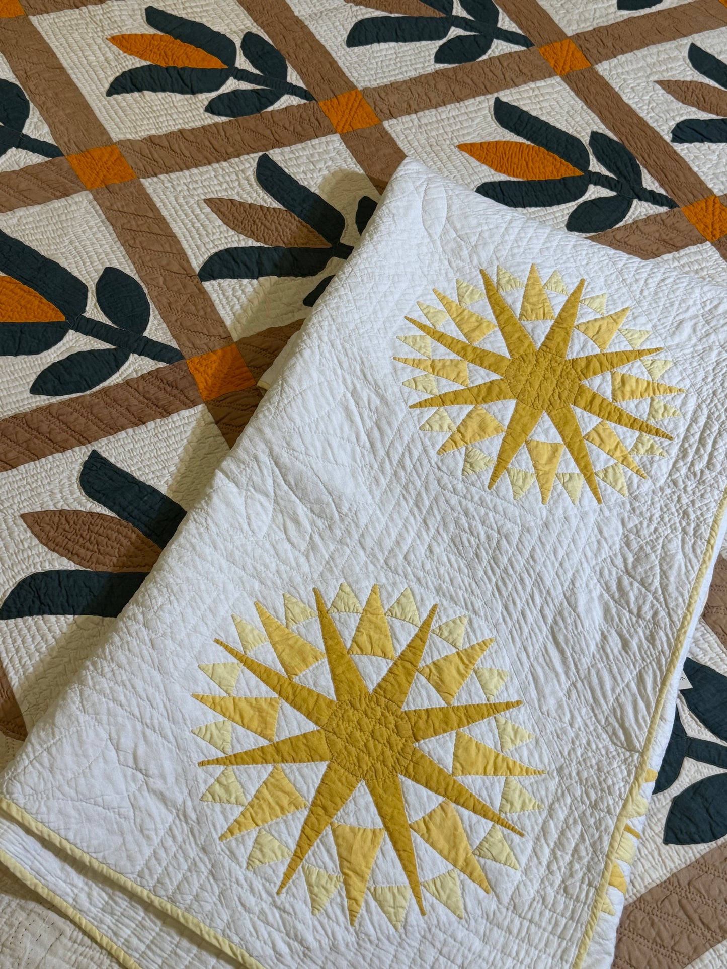 Mariners Compass Quilt
