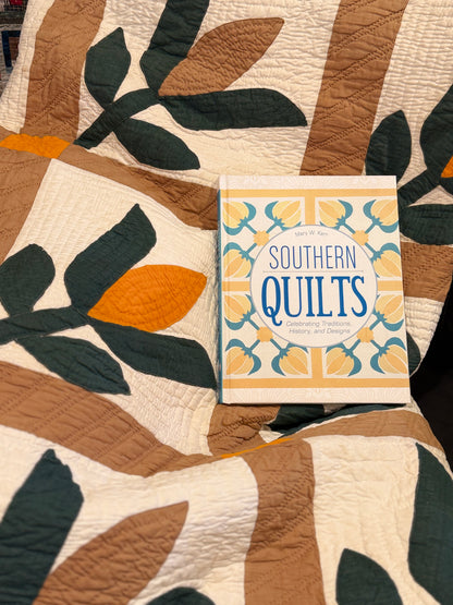 Southern Appliqué Tulip Quilt