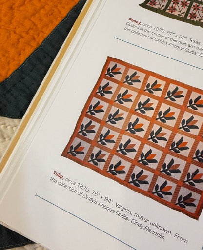 Southern Appliqué Tulip Quilt